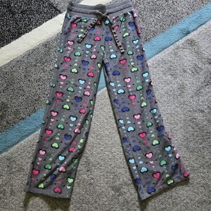 So intimates fleece pajama pants, junior's M, EUC